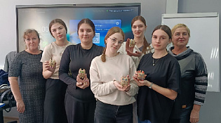 Мастер-класс "Игрушка-Кофеюшка" для будущих педагогов